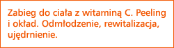Zabieg do ciała z witaminą C